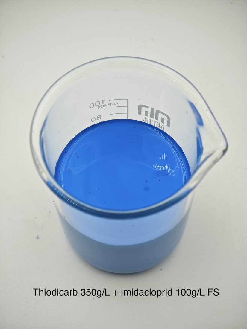 Thiodicarb 350g/L + Imidacloprid 100g/L FS